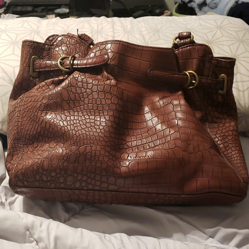 Jessica Simpson Brown Tote